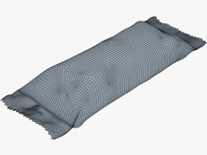 candy wrapper v 8 3D 모델