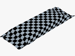 candy wrapper v 8 3D 모델