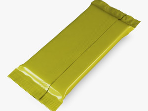 candy wrapper v 9 3D Model