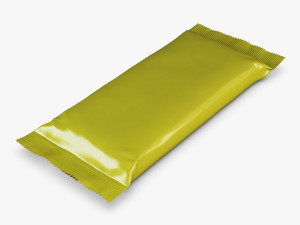 candy wrapper v 9 3D Model