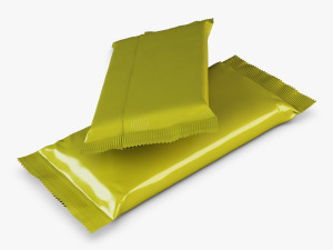 candy wrapper v 9 3D Model