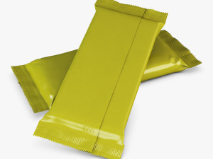 candy wrapper v 9 3D Model
