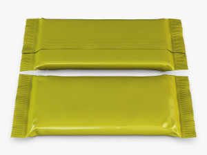 candy wrapper v 9 3D Model