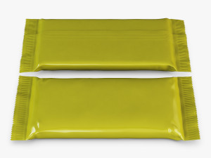 candy wrapper v 9 3D Model