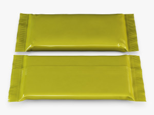 candy wrapper v 9 3D Model