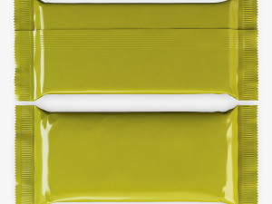 candy wrapper v 9 3D Model