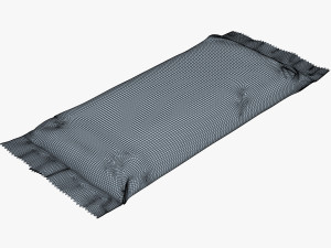 candy wrapper v 9 3D Model