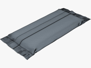 candy wrapper v 9 3D Model