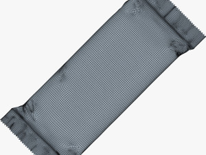 candy wrapper v 9 3D Model