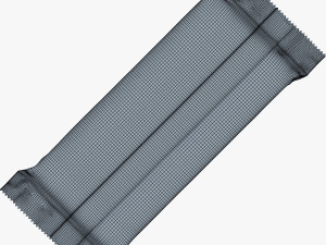 candy wrapper v 9 3D Model