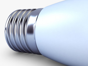 led lamp v 3 3D मॉडल