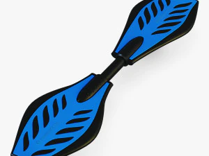 razor ripstik classic blue v 1 mid poly 3D Model