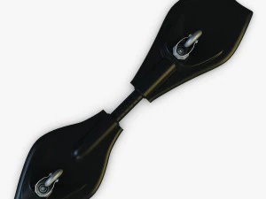 razor ripstik classic blue v 1 mid poly 3D Model