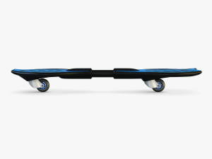 razor ripstik classic blue v 1 mid poly 3D Model