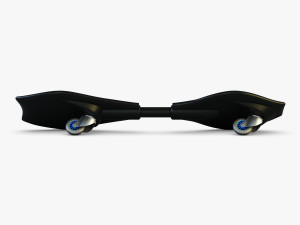 razor ripstik classic blue v 1 mid poly 3D Model