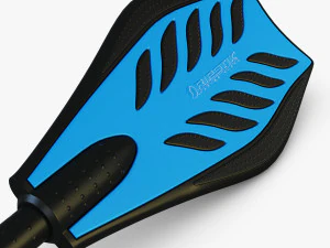 razor ripstik classic blue v 1 mid poly 3D Model