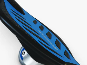 razor ripstik classic blue v 1 mid poly 3D Model