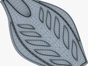 razor ripstik classic blue v 1 mid poly 3D Model