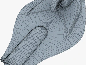 razor ripstik classic blue v 1 mid poly 3D Model