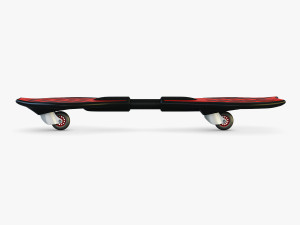 razor ripstik classic red v 1 mid poly 3Dモデル