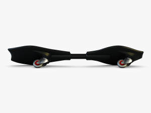 razor ripstik classic red v 1 mid poly 3Dモデル