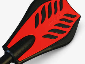 razor ripstik classic red v 1 mid poly 3Dモデル