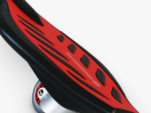 razor ripstik classic red v 1 mid poly 3Dモデル