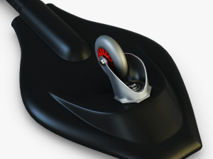 razor ripstik classic red v 1 mid poly 3Dモデル