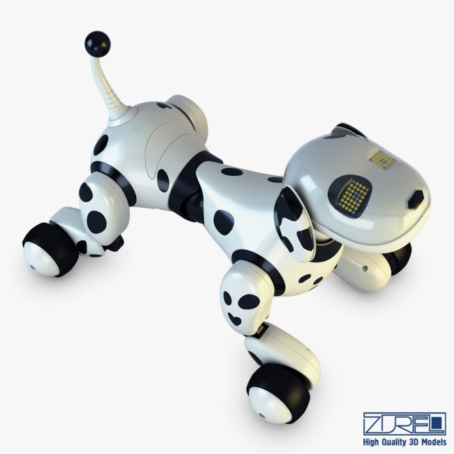 Zoomer dalmatian robot dog clearance