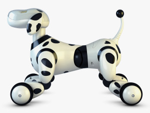 zoomer robot dog dalmatian 3D मॉडल