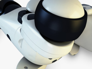 zoomer robot dog dalmatian 3D मॉडल