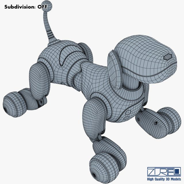 Zoomer dalmatian 2024 robot dog