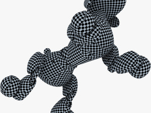 zoomer robot dog dalmatian 3D मॉडल