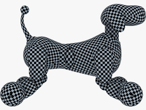 zoomer robot dog dalmatian 3D मॉडल
