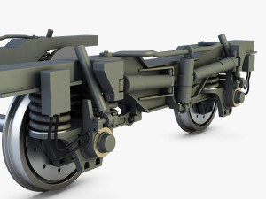 high speed train chassis v 1 3Dモデル