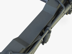 high speed train chassis v 1 3Dモデル