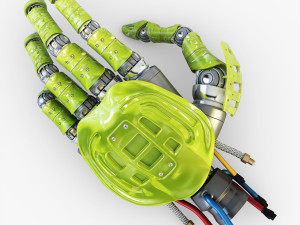 bio robotic hand v 2 3D मॉडल