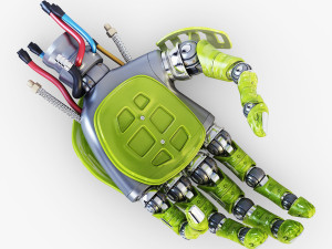 bio robotic hand v 2 3D Модель