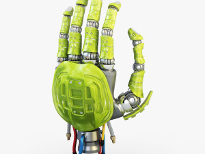 bio robotic hand v 2 3D Модель