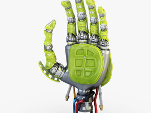 bio robotic hand v 2 3D Модель