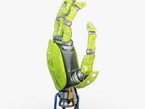 bio robotic hand v 2 3D Модель