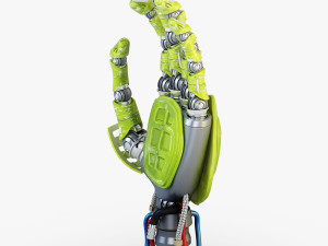 bio robotic hand v 2 3D Модель