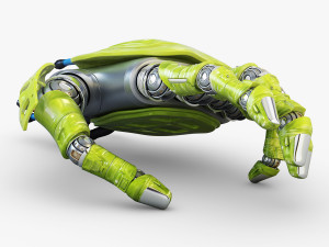 bio robotic hand v 2 3D Модель