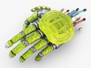 bio robotic hand v 2 3D Модель