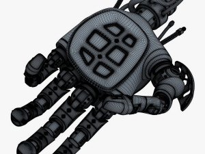 bio robotic hand v 2 3D Модель