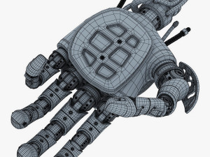 bio robotic hand v 2 3D Модель
