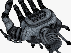 bio robotic hand v 2 3D Модель