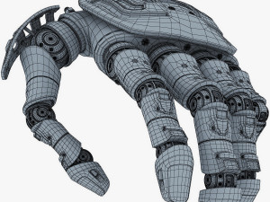 bio robotic hand v 2 3D Модель