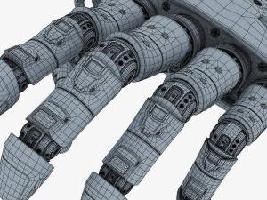 bio robotic hand v 2 3D Модель