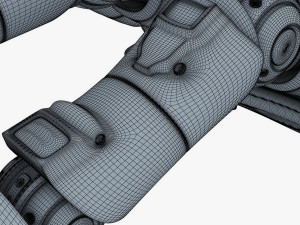 bio robotic hand v 2 3D Модель
